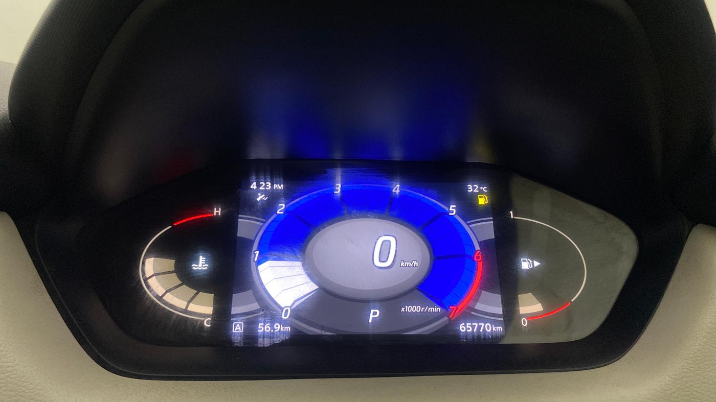 2022 Nissan MAGNITE XV TURBO CVT, Petrol, Automatic, 65,733 km, Odometer Image