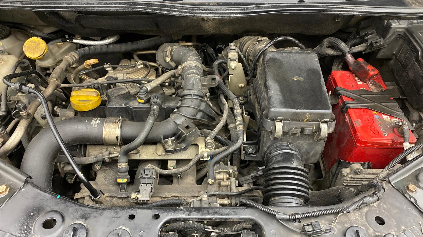 2022 Nissan MAGNITE XV TURBO CVT, Petrol, Automatic, 65,733 km, Engine View