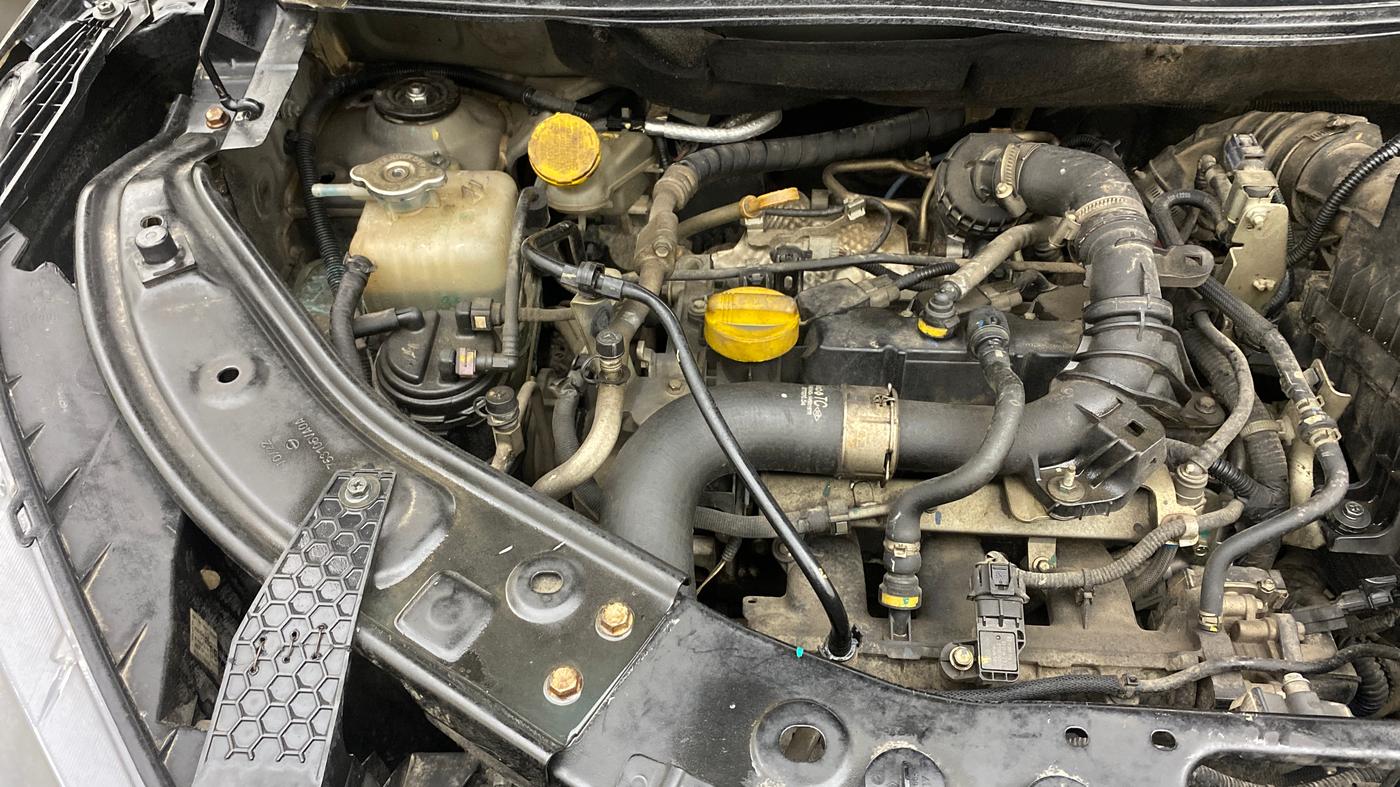 2022 Nissan MAGNITE XV TURBO CVT, Petrol, Automatic, 65,733 km, Engine View - Right