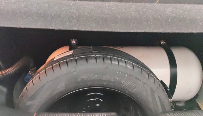 2023 Maruti Baleno  ZETA CNG 1.2L, CNG, Manual, 6,291 km, Spare Tyre