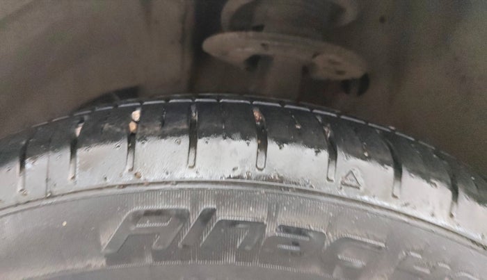 2023 Maruti Baleno  ZETA CNG 1.2L, CNG, Manual, 6,291 km, Left Front Tyre Tread
