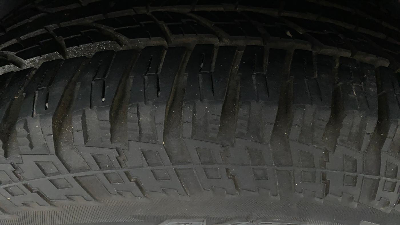 2019 Tata Harrier XZ 2.0L Kryotec, Diesel, Manual, 59,323 km, Right Rear Tyre Tread