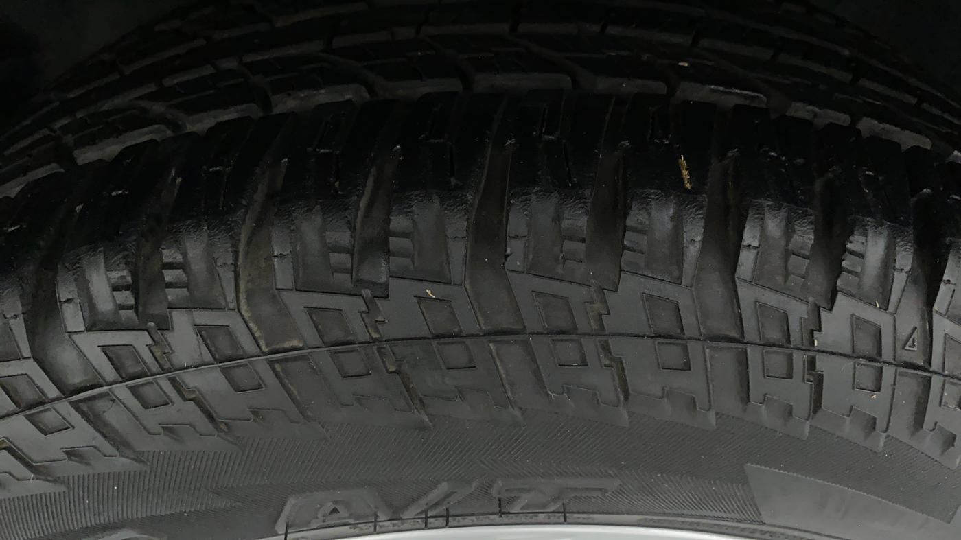 2019 Tata Harrier XZ 2.0L Kryotec, Diesel, Manual, 59,323 km, Left Front Tyre Tread