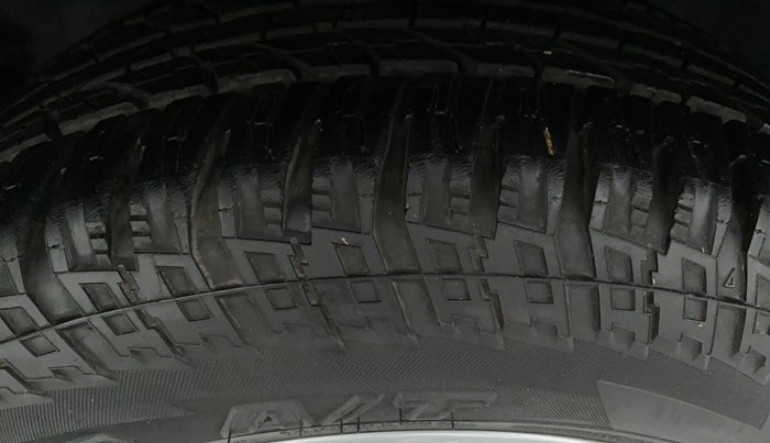 2019 Tata Harrier XZ 2.0L Kryotec, Diesel, Manual, 59,323 km, Left Front Tyre Tread