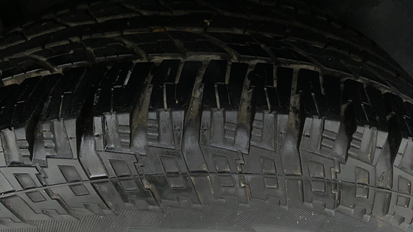 2019 Tata Harrier XZ 2.0L Kryotec, Diesel, Manual, 59,323 km, Left Rear Tyre Tread