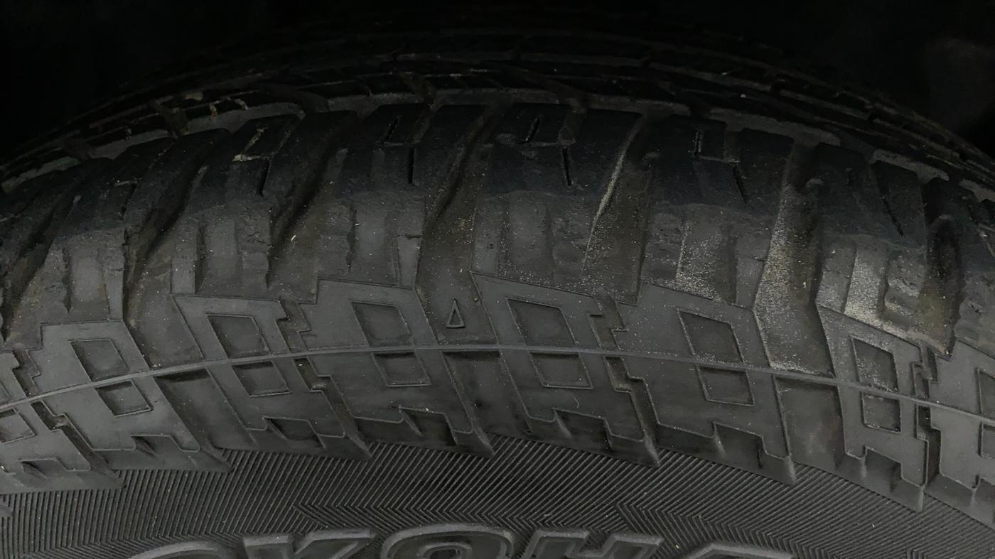 2019 Tata Harrier XZ 2.0L Kryotec, Diesel, Manual, 59,323 km, Right Front Tyre Tread
