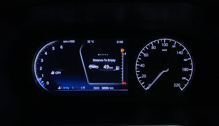 2019 Tata Harrier XZ 2.0L Kryotec, Diesel, Manual, 59,323 km, Odometer Image