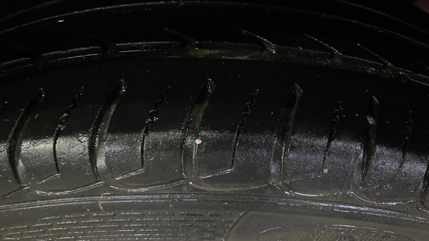 2018 Ford Ecosport TITANIUM 1.5L DIESEL, Diesel, Manual, 92,138 km, Left Rear Tyre Tread