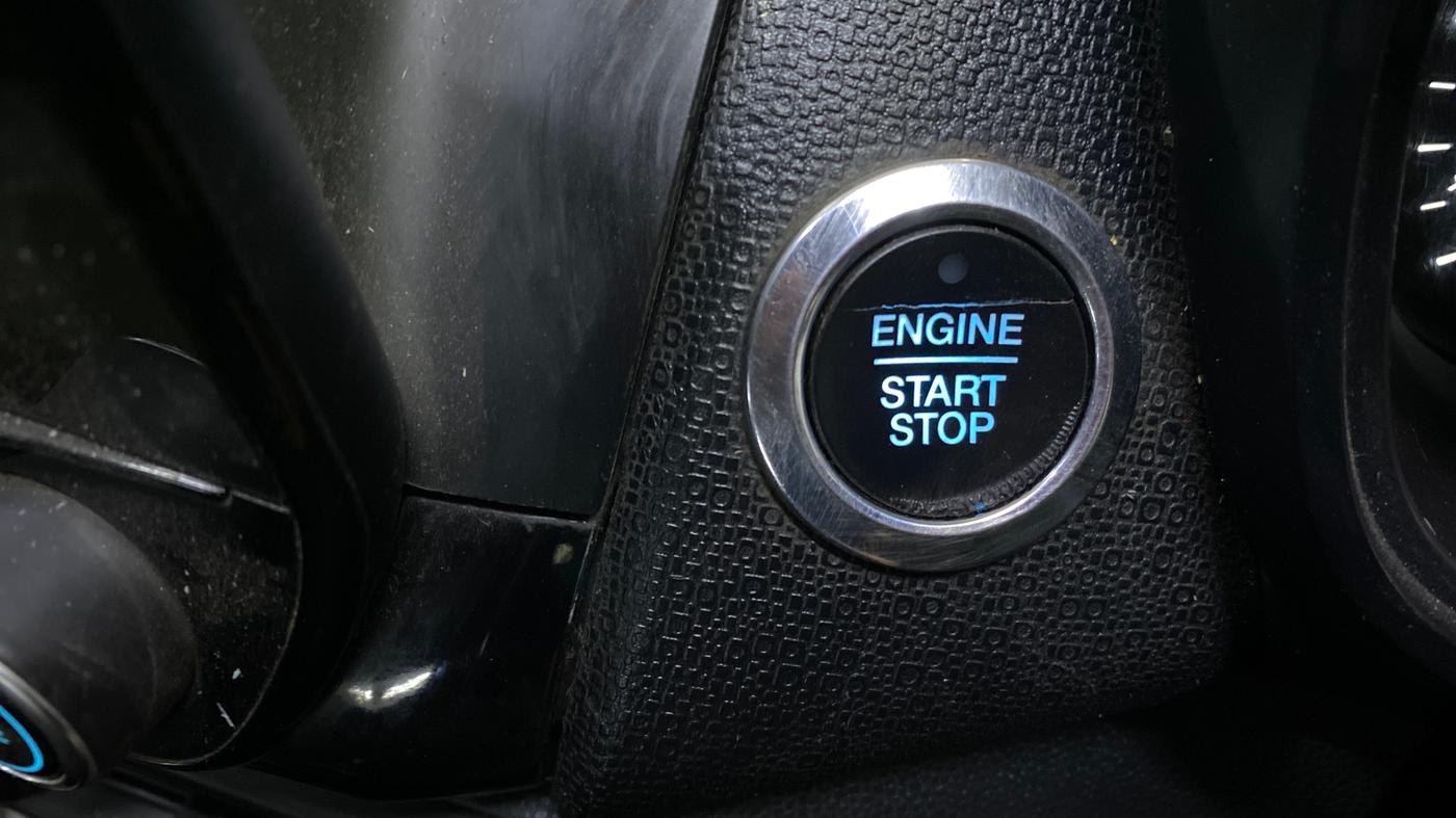 2018 Ford Ecosport TITANIUM 1.5L DIESEL, Diesel, Manual, 92,138 km, Keyless Start/ Stop Button