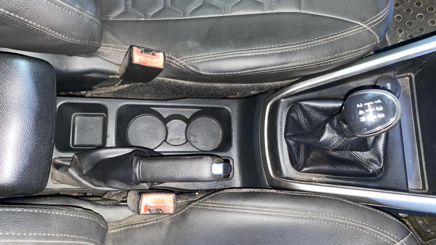 2018 Ford Ecosport TITANIUM 1.5L DIESEL, Diesel, Manual, 92,138 km, Gear Lever