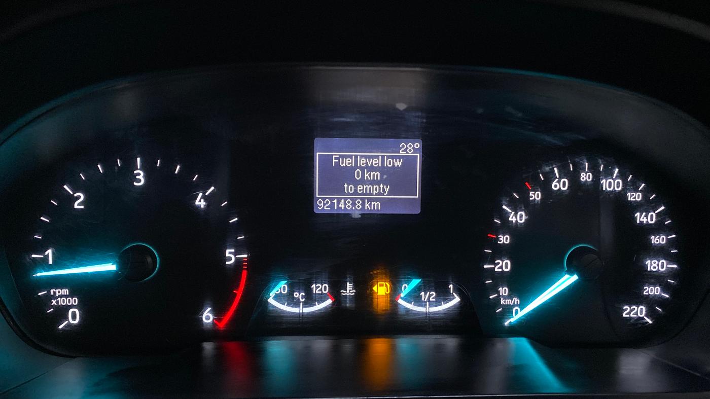 2018 Ford Ecosport TITANIUM 1.5L DIESEL, Diesel, Manual, 92,138 km, Odometer Image