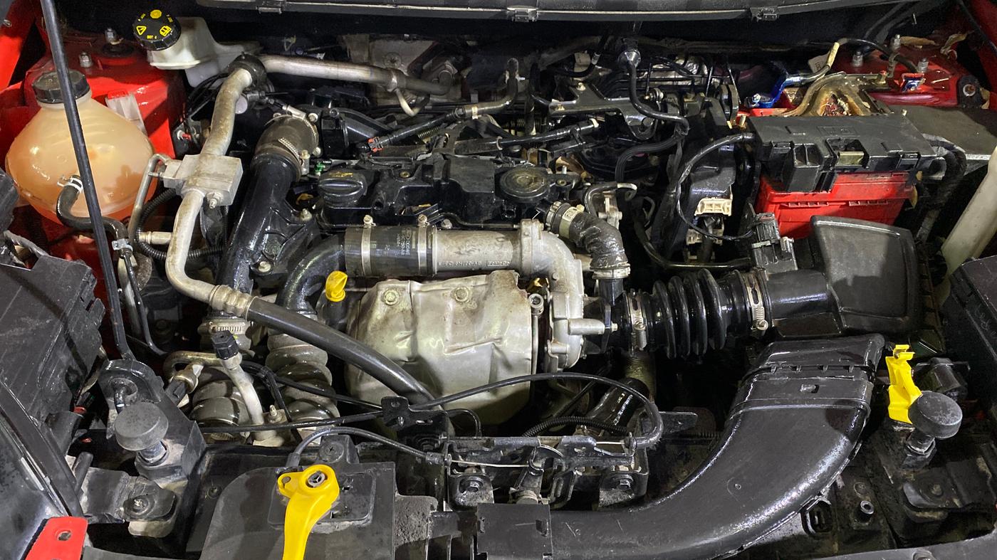 2018 Ford Ecosport TITANIUM 1.5L DIESEL, Diesel, Manual, 92,138 km, Engine View