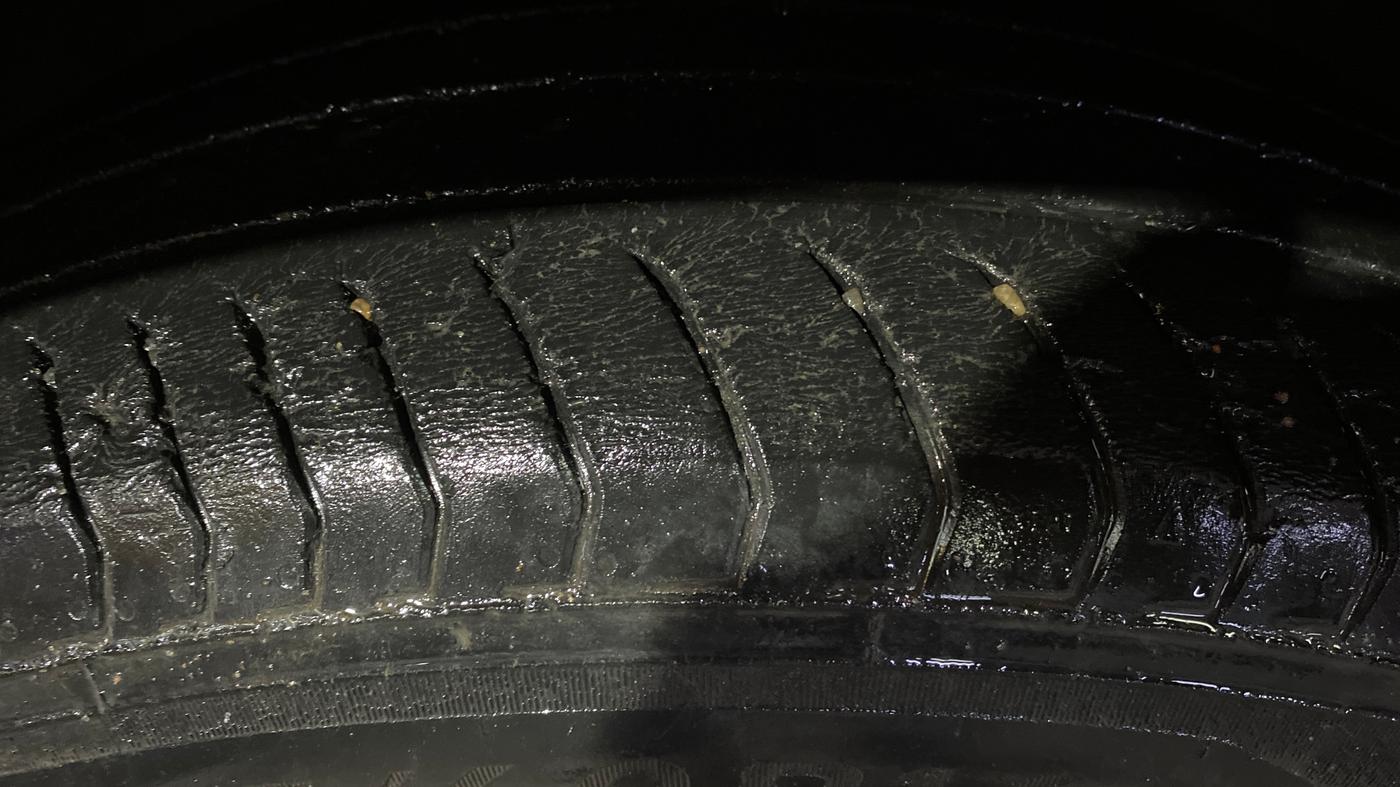 2018 Ford Ecosport TITANIUM 1.5L DIESEL, Diesel, Manual, 92,138 km, Left Front Tyre Tread