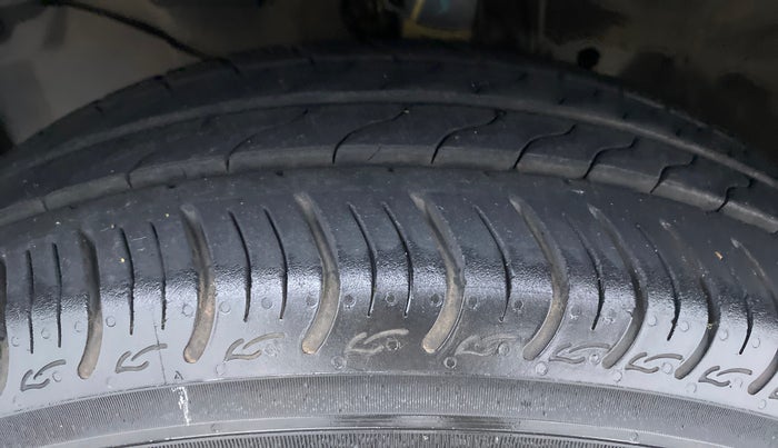 2021 Honda Amaze 1.2 VX CVT I VTEC, Petrol, Automatic, 6,189 km, Left Front Tyre Tread