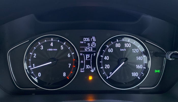 2021 Honda Amaze 1.2 VX CVT I VTEC, Petrol, Automatic, 6,189 km, Odometer Image