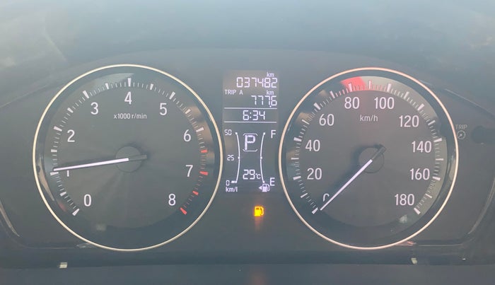 2018 Honda Amaze 1.2L I-VTEC V CVT, Petrol, Automatic, 37,482 km, Odometer Image