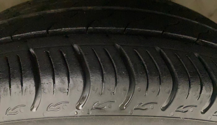 2018 Honda Amaze 1.2L I-VTEC V CVT, Petrol, Automatic, 37,482 km, Left Rear Tyre Tread