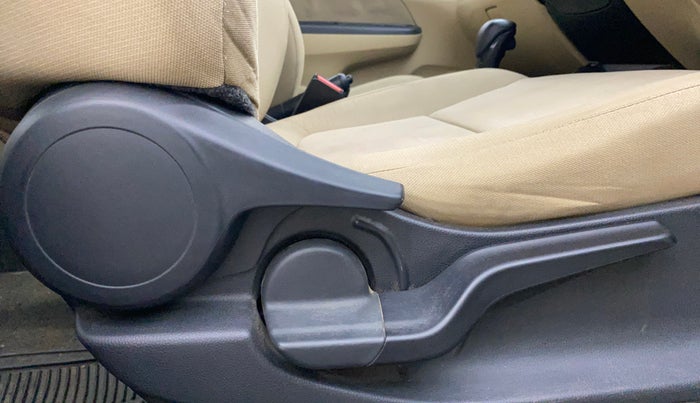 2018 Honda Amaze 1.2L I-VTEC V CVT, Petrol, Automatic, 37,482 km, Driver Side Adjustment Panel