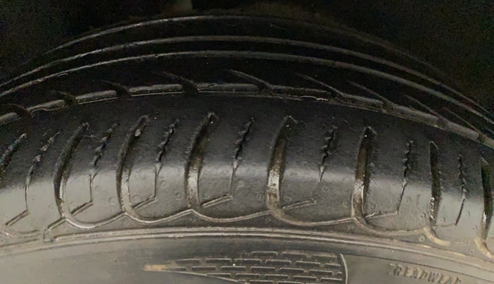 2019 Ford Ecosport TITANIUM + 1.5L PETROL, Petrol, Manual, 46,770 km, Right Front Tyre Tread