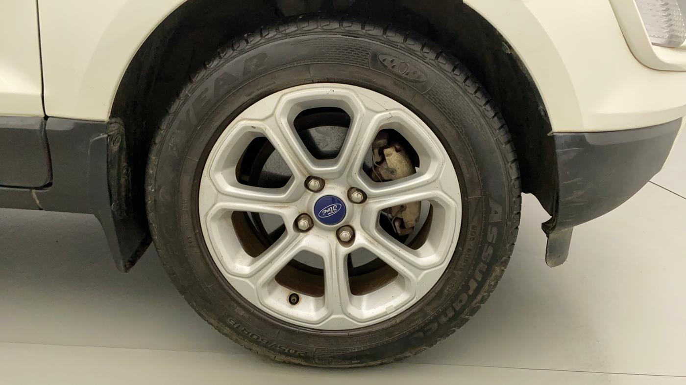 2019 Ford Ecosport TITANIUM + 1.5L PETROL, Petrol, Manual, 46,770 km, Right Front Wheel