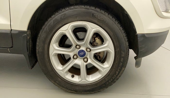 2019 Ford Ecosport TITANIUM + 1.5L PETROL, Petrol, Manual, 46,770 km, Right Front Wheel