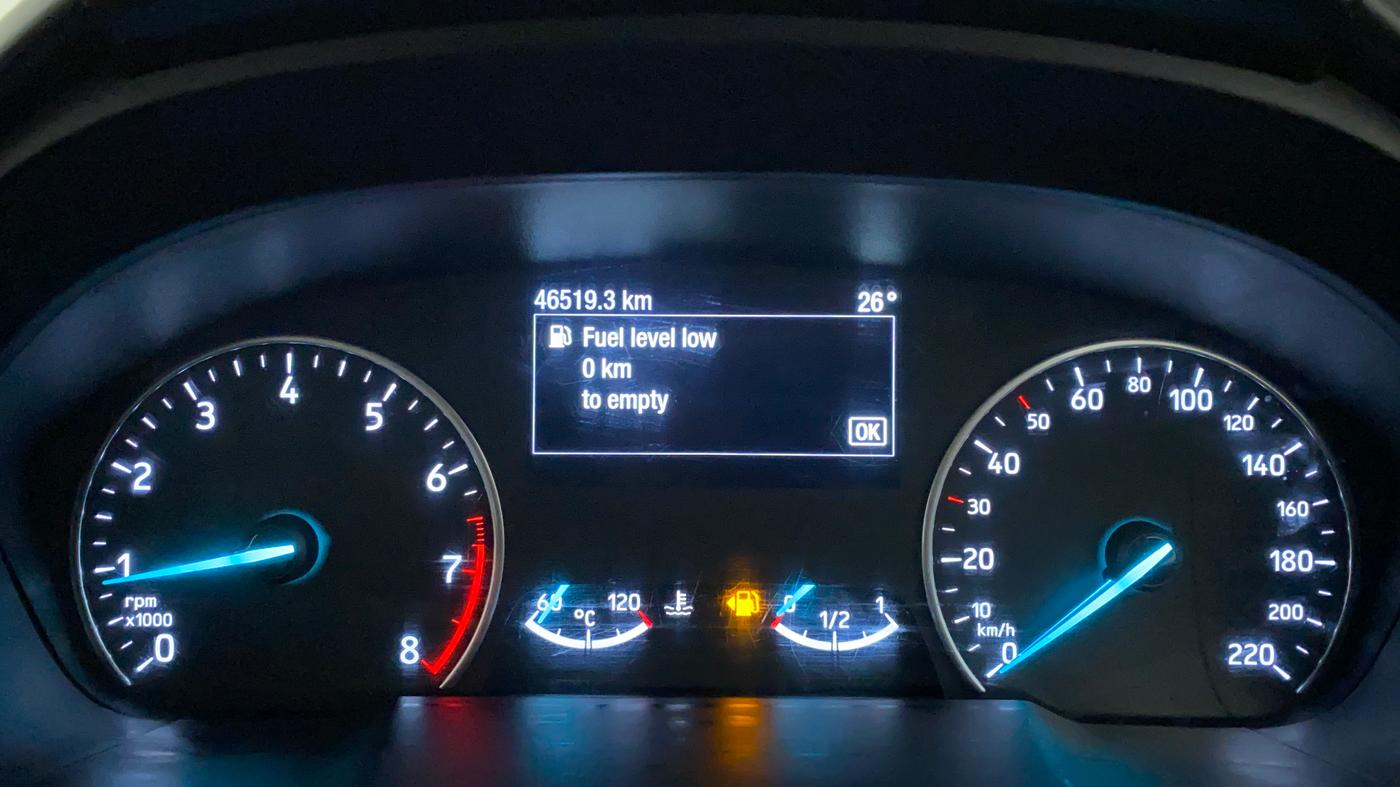 2019 Ford Ecosport TITANIUM + 1.5L PETROL, Petrol, Manual, 46,770 km, Odometer Image