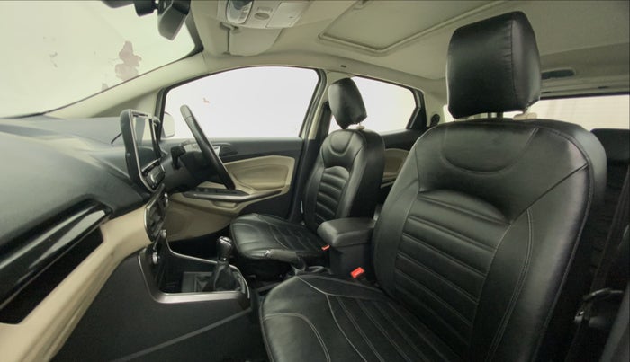 2019 Ford Ecosport TITANIUM + 1.5L PETROL, Petrol, Manual, 46,770 km, Right Side Front Door Cabin