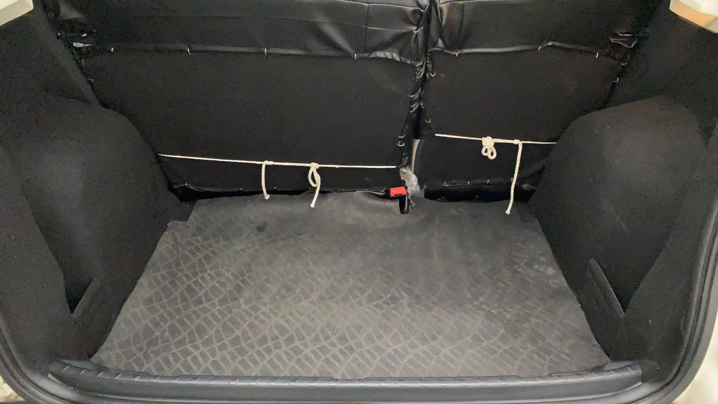 2019 Ford Ecosport TITANIUM + 1.5L PETROL, Petrol, Manual, 46,770 km, Boot Inside