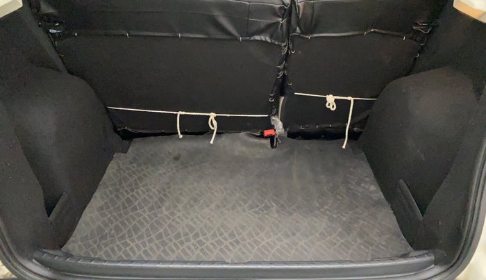 2019 Ford Ecosport TITANIUM + 1.5L PETROL, Petrol, Manual, 46,770 km, Boot Inside
