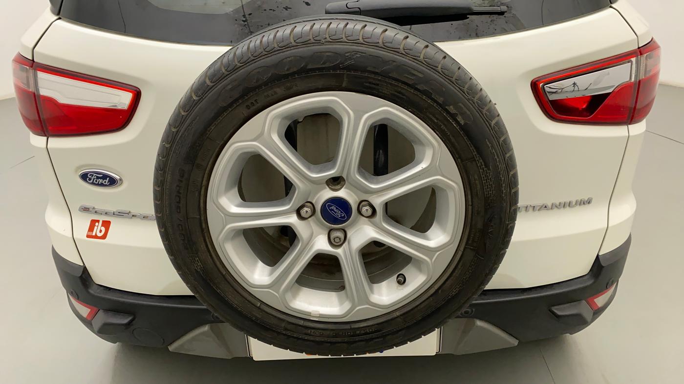 2019 Ford Ecosport TITANIUM + 1.5L PETROL, Petrol, Manual, 46,770 km, Spare Tyre