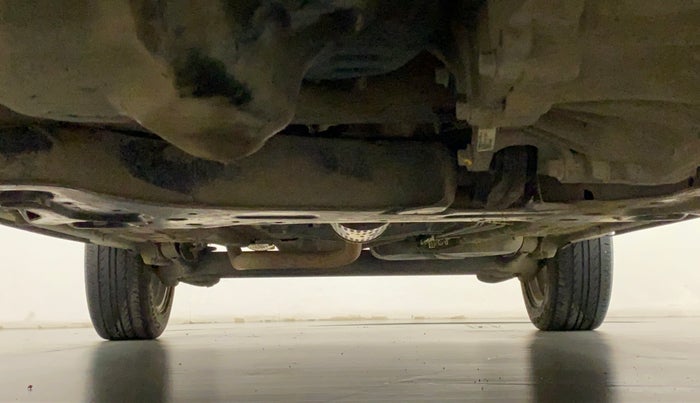 2019 Ford Ecosport TITANIUM + 1.5L PETROL, Petrol, Manual, 46,770 km, Front Underbody