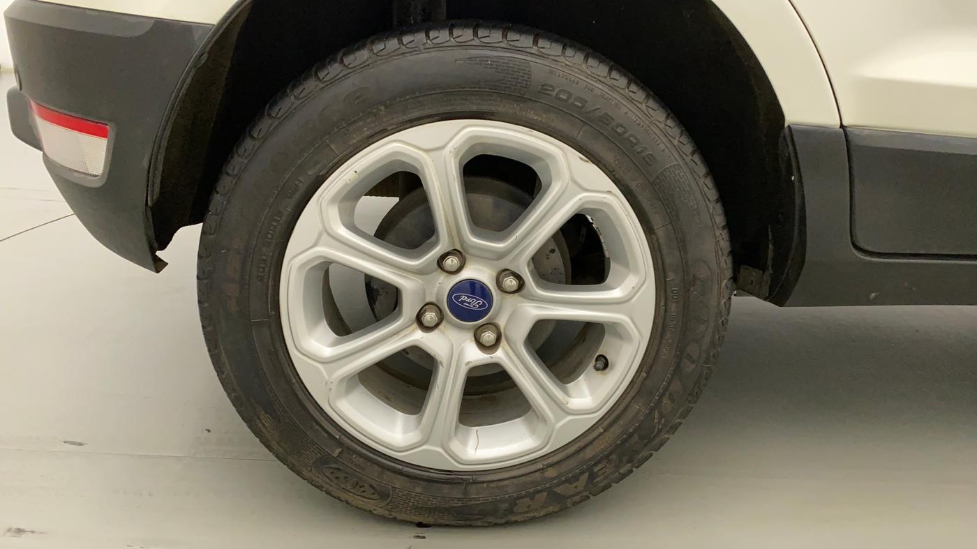 2019 Ford Ecosport TITANIUM + 1.5L PETROL, Petrol, Manual, 46,770 km, Right Rear Wheel