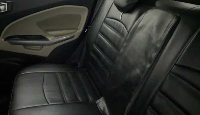 2019 Ford Ecosport TITANIUM + 1.5L PETROL, Petrol, Manual, 46,770 km, Second-row right seat - Belt buckle missing