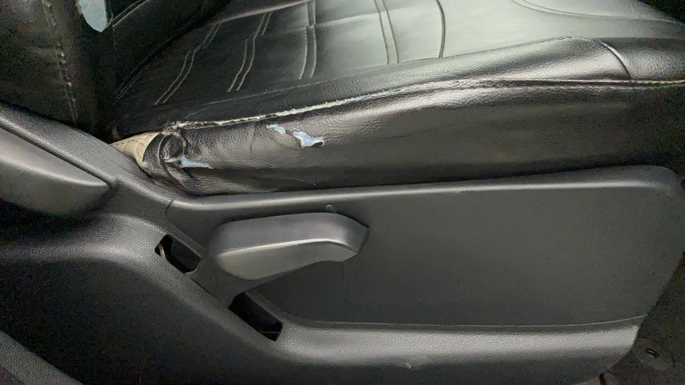 2019 Ford Ecosport TITANIUM + 1.5L PETROL, Petrol, Manual, 46,770 km, Driver Side Adjustment Panel