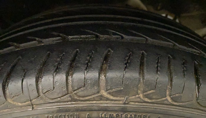 2019 Ford Ecosport TITANIUM + 1.5L PETROL, Petrol, Manual, 46,770 km, Left Rear Tyre Tread