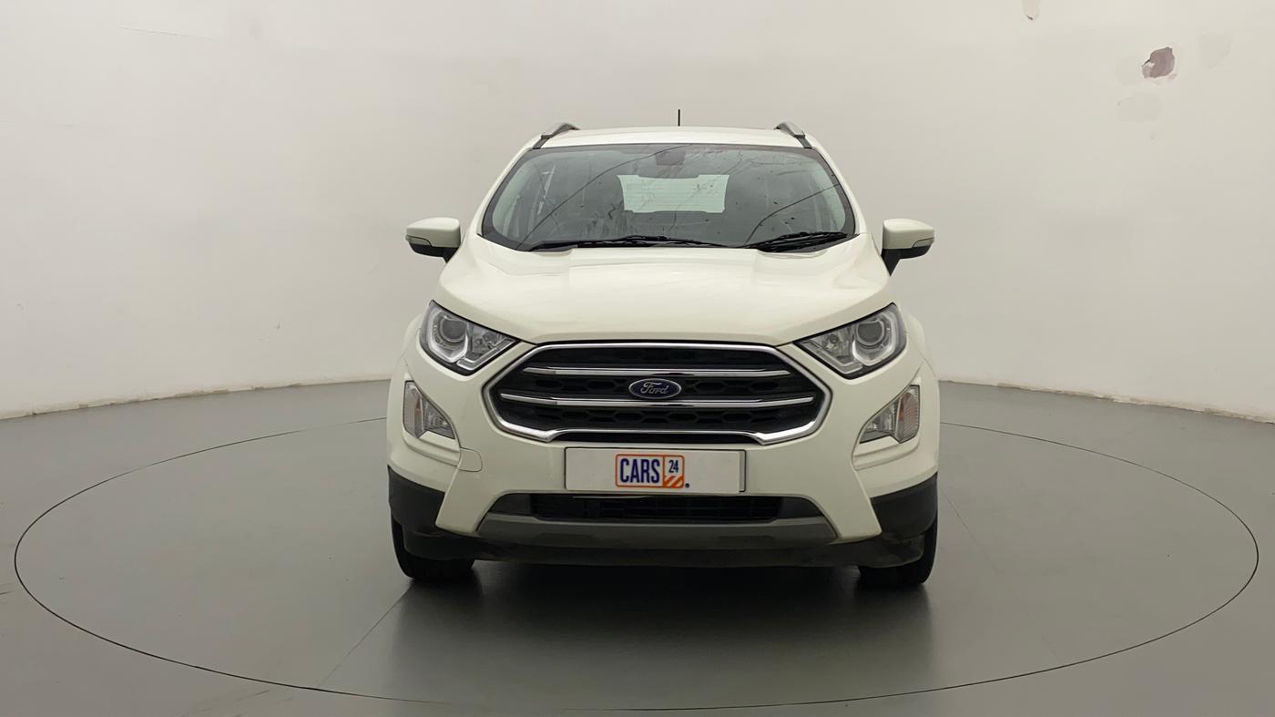 2019 Ford Ecosport TITANIUM + 1.5L PETROL, Petrol, Manual, 46,770 km, Front