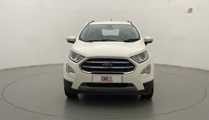 2019 Ford Ecosport TITANIUM + 1.5L PETROL, Petrol, Manual, 46,770 km, Front