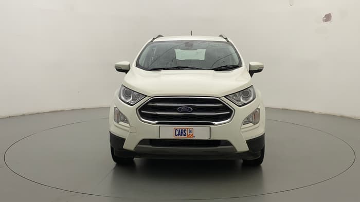 2019 Ford Ecosport TITANIUM + 1.5L PETROL, Petrol, Manual, 46,770 km, Front