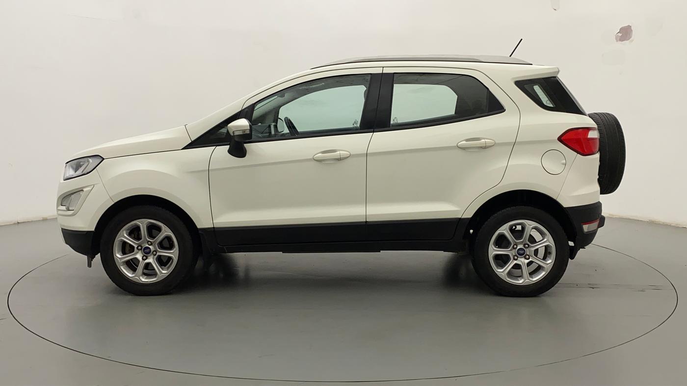 2019 Ford Ecosport TITANIUM + 1.5L PETROL, Petrol, Manual, 46,770 km, Left Side