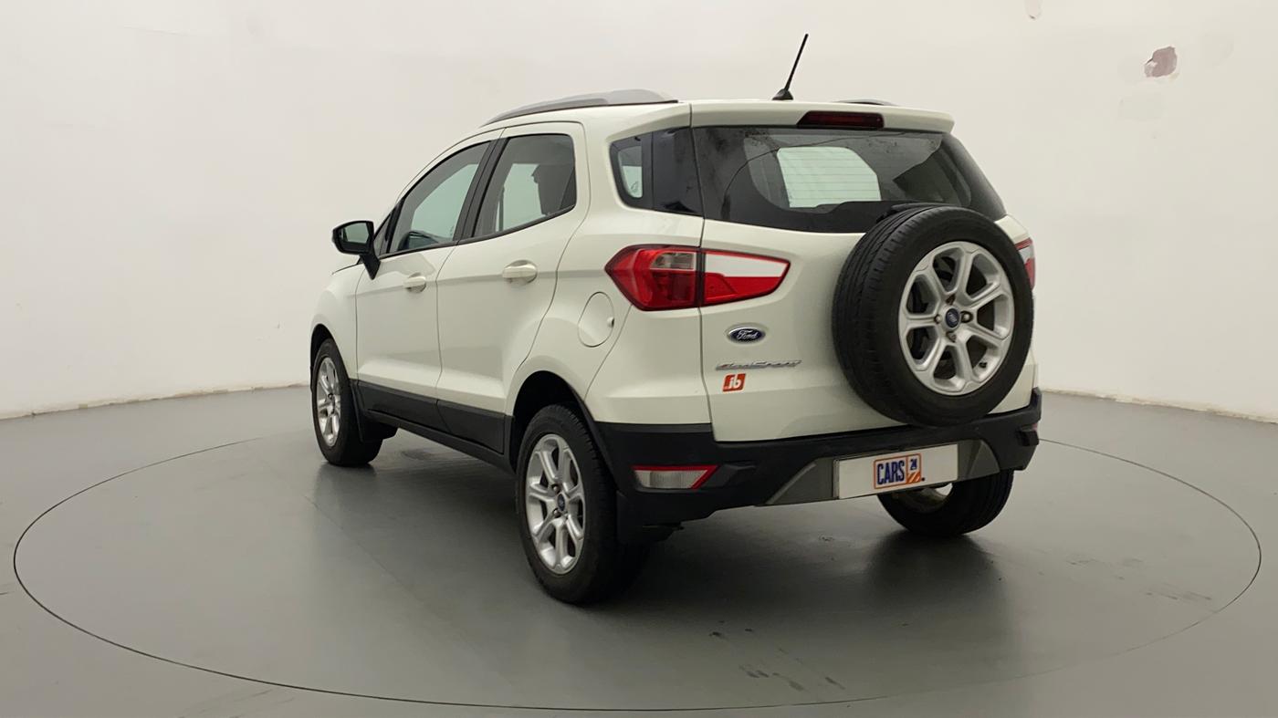2019 Ford Ecosport TITANIUM + 1.5L PETROL, Petrol, Manual, 46,770 km, Left Back Diagonal