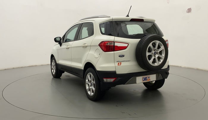 2019 Ford Ecosport TITANIUM + 1.5L PETROL, Petrol, Manual, 46,770 km, Left Back Diagonal