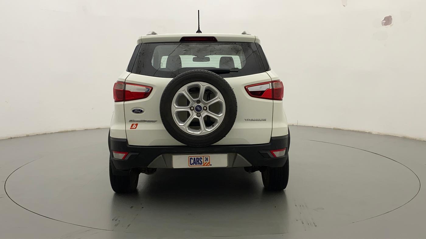 2019 Ford Ecosport TITANIUM + 1.5L PETROL, Petrol, Manual, 46,770 km, Back/Rear