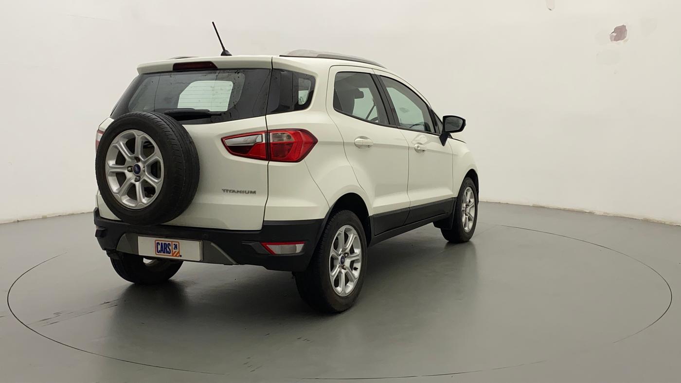 2019 Ford Ecosport TITANIUM + 1.5L PETROL, Petrol, Manual, 46,770 km, Right Back Diagonal