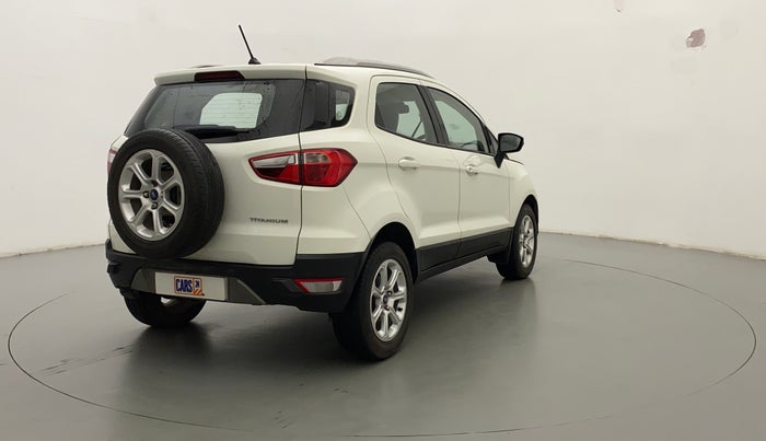 2019 Ford Ecosport TITANIUM + 1.5L PETROL, Petrol, Manual, 46,770 km, Right Back Diagonal