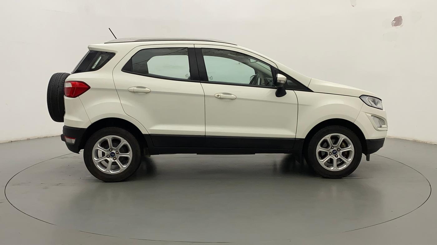 2019 Ford Ecosport TITANIUM + 1.5L PETROL, Petrol, Manual, 46,770 km, Right Side