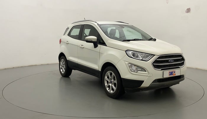 2019 Ford Ecosport TITANIUM + 1.5L PETROL, Petrol, Manual, 46,770 km, Right Front Diagonal