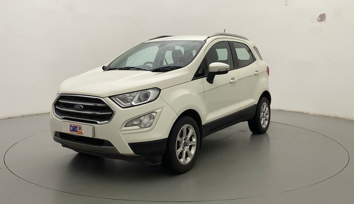2019 Ford Ecosport TITANIUM + 1.5L PETROL, Petrol, Manual, 46,770 km, Left Front Diagonal