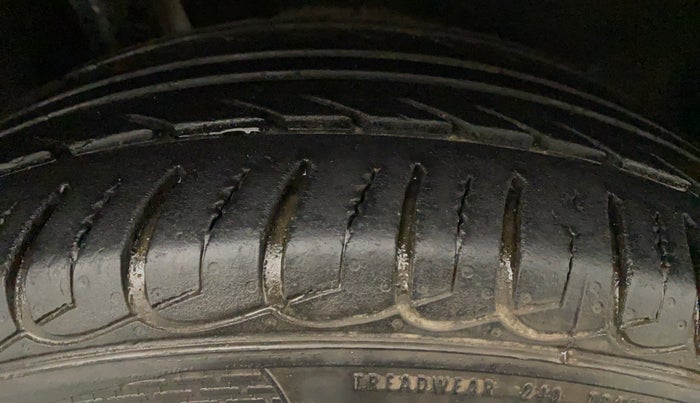 2019 Ford Ecosport TITANIUM + 1.5L PETROL, Petrol, Manual, 46,770 km, Left Front Tyre Tread