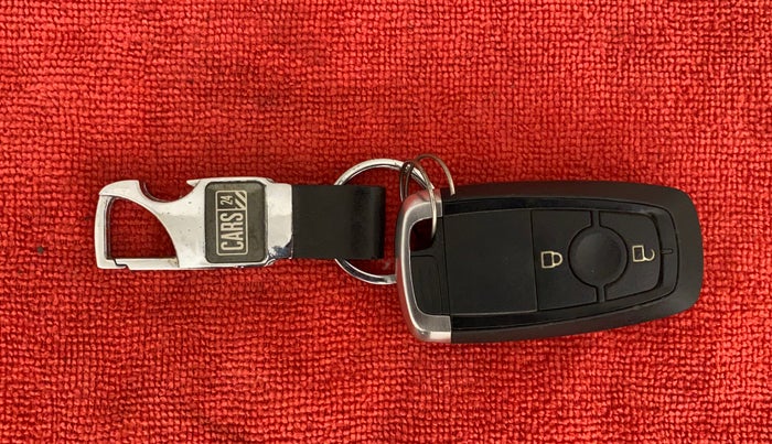2019 Ford Ecosport TITANIUM + 1.5L PETROL, Petrol, Manual, 46,770 km, Key Close Up