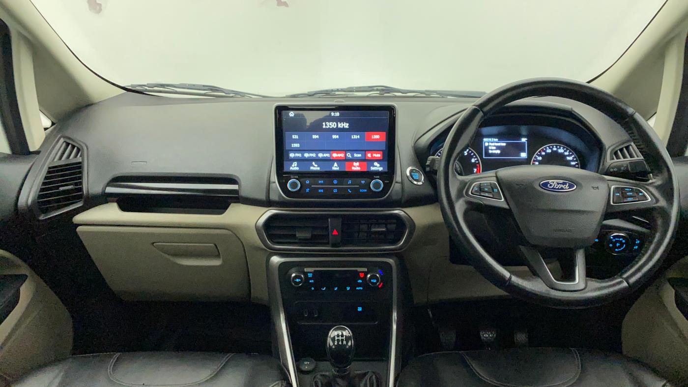 2019 Ford Ecosport TITANIUM + 1.5L PETROL, Petrol, Manual, 46,770 km, Dashboard
